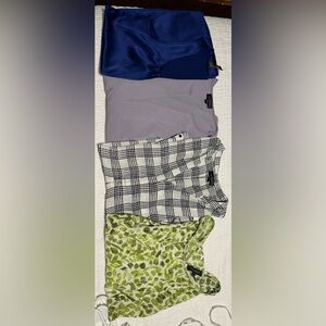 The Limited pretty blouse bundle, great for work or day out.